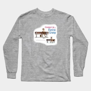 Forrest Grump Long Sleeve T-Shirt